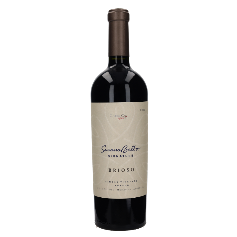 2021 Susana Balbo Brioso Single Vineyard Agrelo 