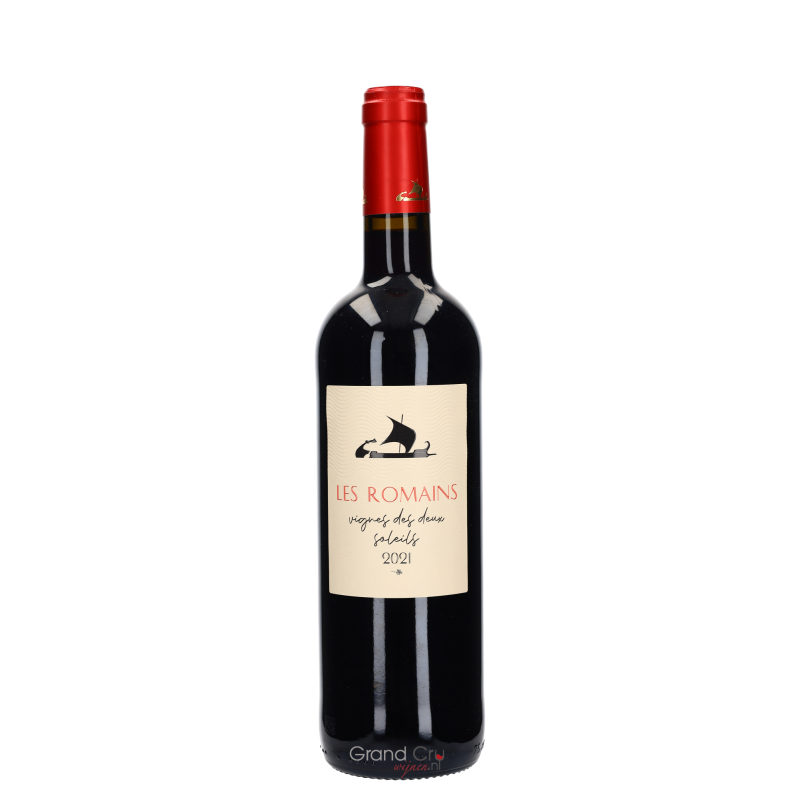 2021 Vignes des Deux Soleils Les Romains Rouge
