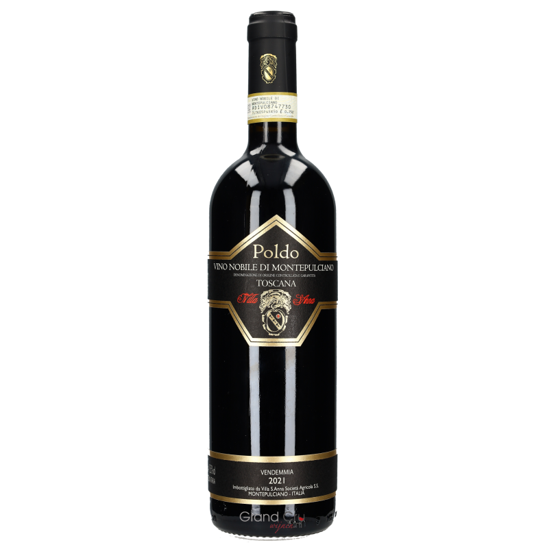 2021 Villa Sant'Anna Vino Nobile di Montepulciano Riserva Poldo