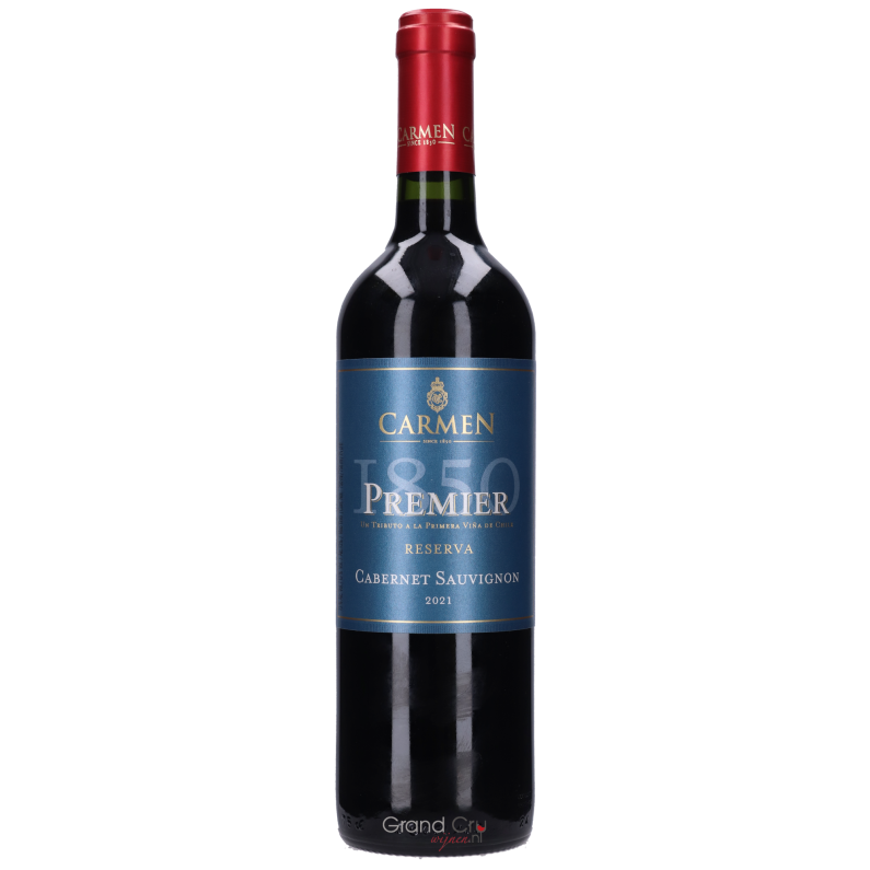 2021 Vina Carmen Cabernet Sauvignon Reserva Premier 1850