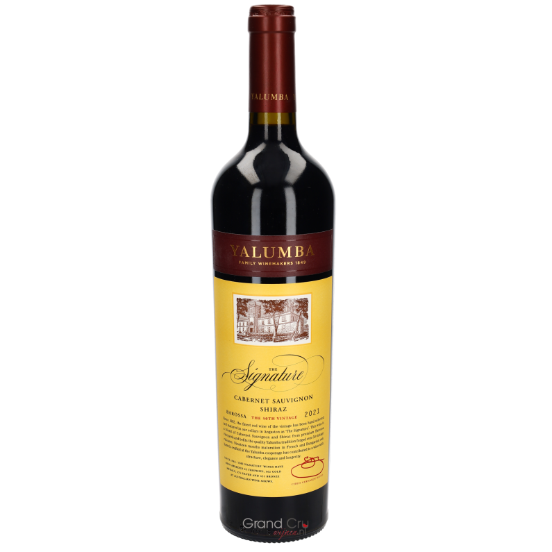 2021 Yalumba The Signature Cabernet - Shiraz