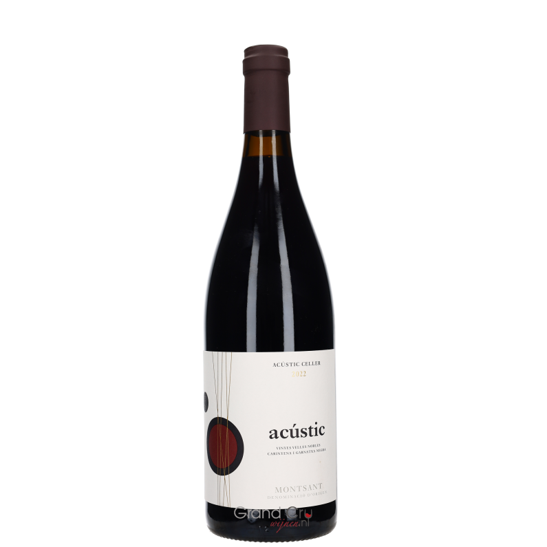 2022 Acustic Celler Acustic Negre