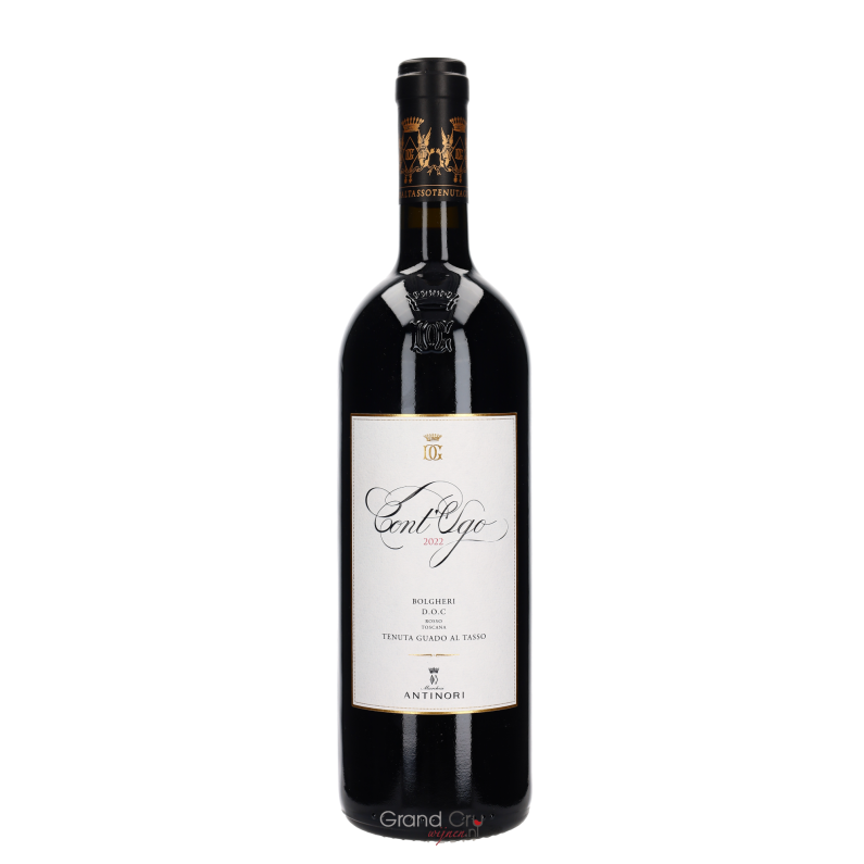 2022 Antinori Tenuta Guado al Tasso Cont'Ugo Bolgheri
