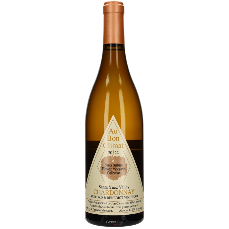 2022 Au Bon Climat Chardonnay Sanford & Benedict Vineyard Historic Vineyards Collection