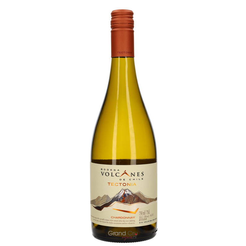 2022 Bodegas Volcanes Tectonia Chardonnay