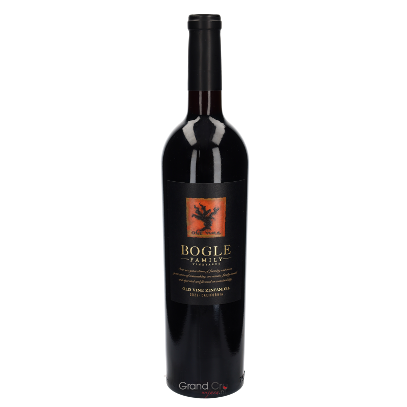 2022 Bogle Vineyard Zinfandel Old Vines