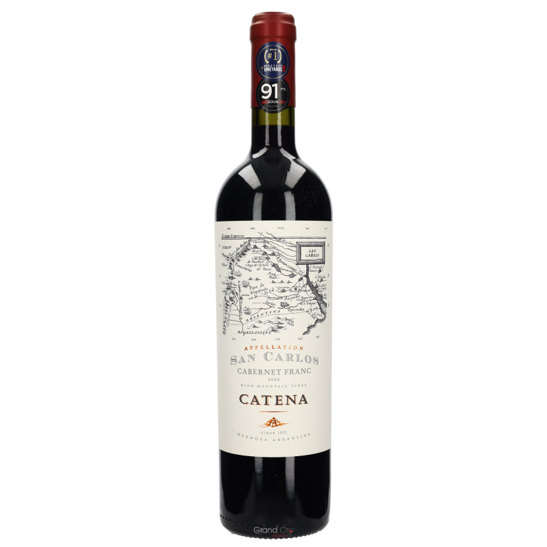 2022 Catena Zapata Cabernet Franc Appellations San Carlos