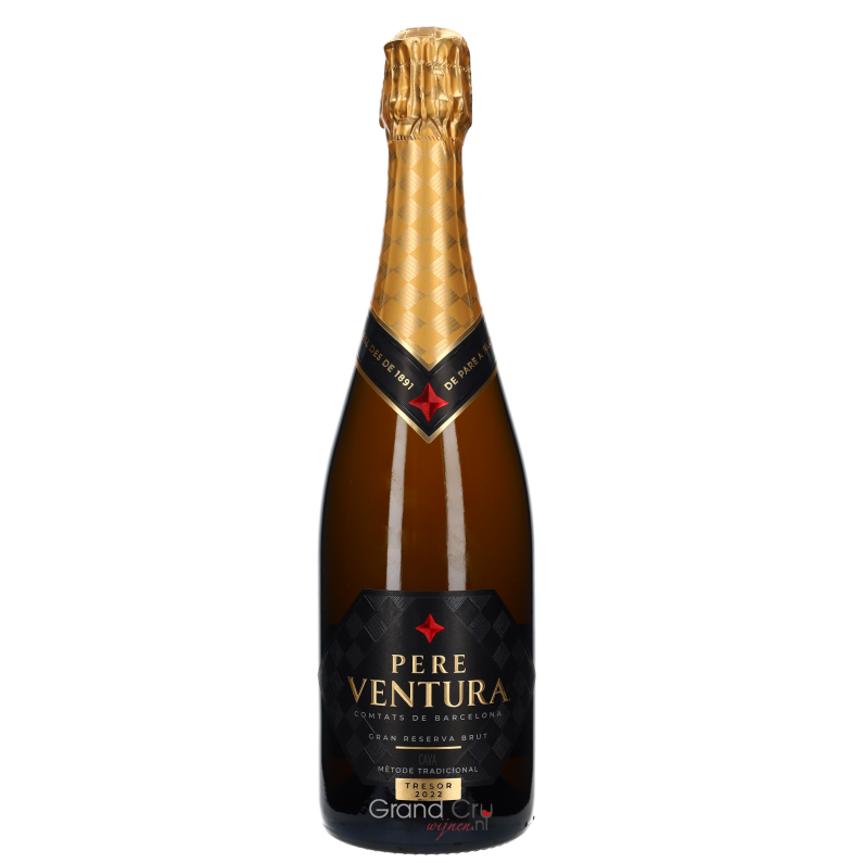 2022 Cava Pere Ventura Tresor Cuvee Barrique Gran Reserva Brut