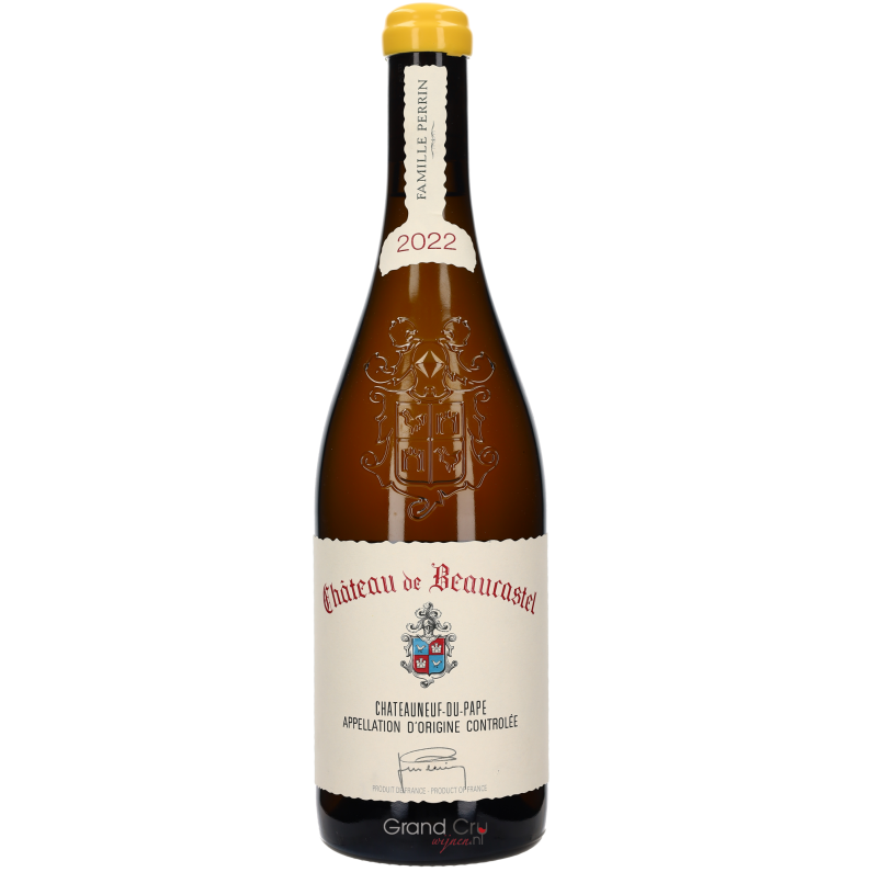 2022 Chateau de Beaucastel Chateauneuf du Pape Roussanne Vieilles Vignes