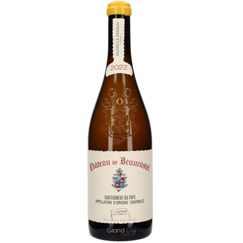 2022 Chateau de Beaucastel Chateauneuf du Pape Roussanne Vieilles Vignes