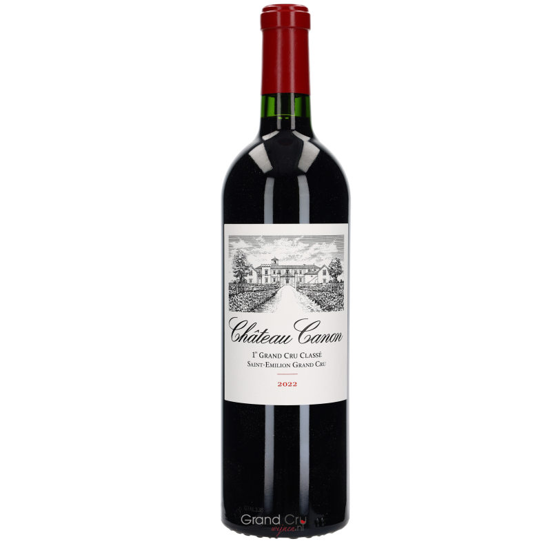 2022 Château Canon Saint-Émilion Premier Grand Cru Classé