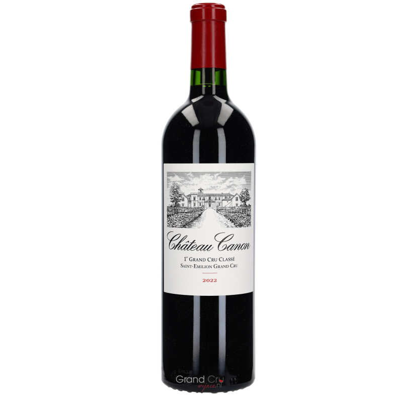 2022 Château Canon Saint-Émilion Premier Grand Cru Classé
