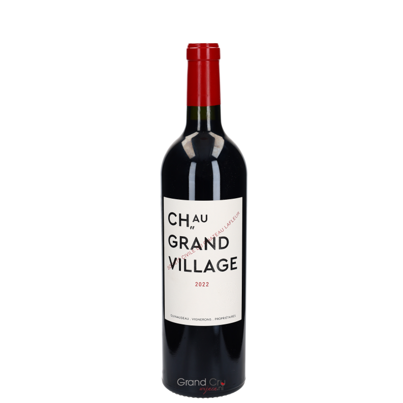 2022 Château Lafleur Grand Village Bordeaux Supérieur Rouge