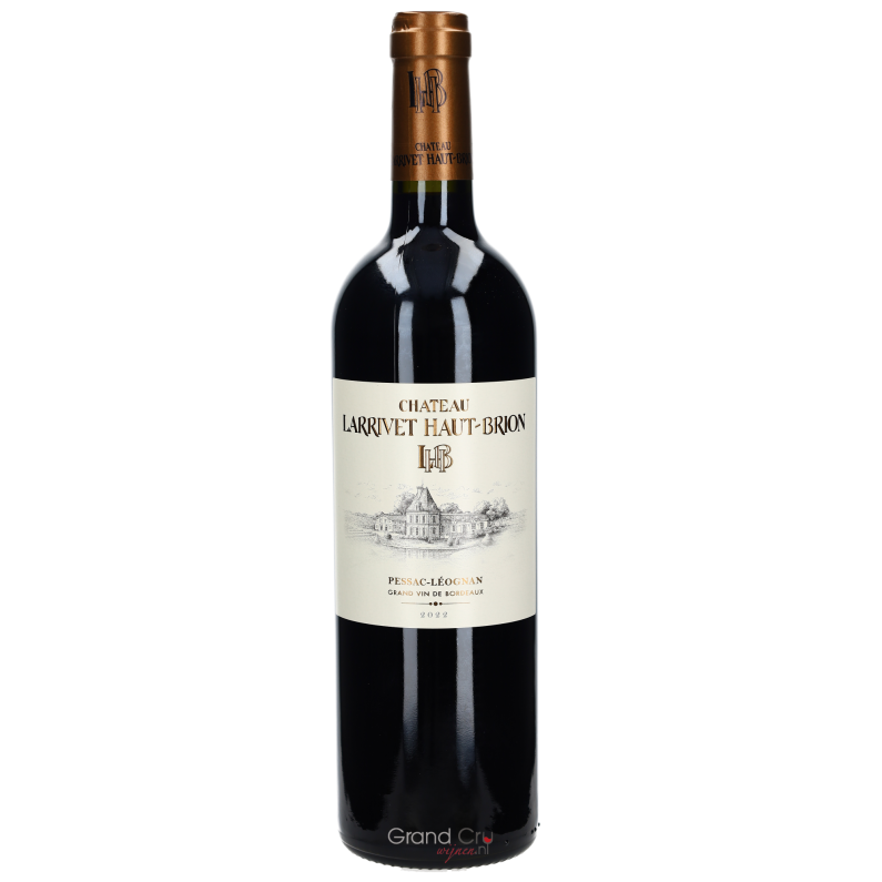 2022 Château Larrivet Haut-Brion Rouge