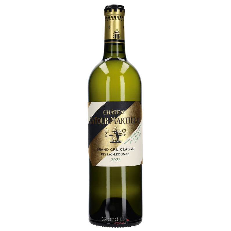 2022 Château Latour-Martillac Pessac-Léognan Blanc