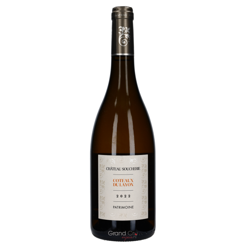 2022 Château Soucherie Coteaux du Layon Patrimoine