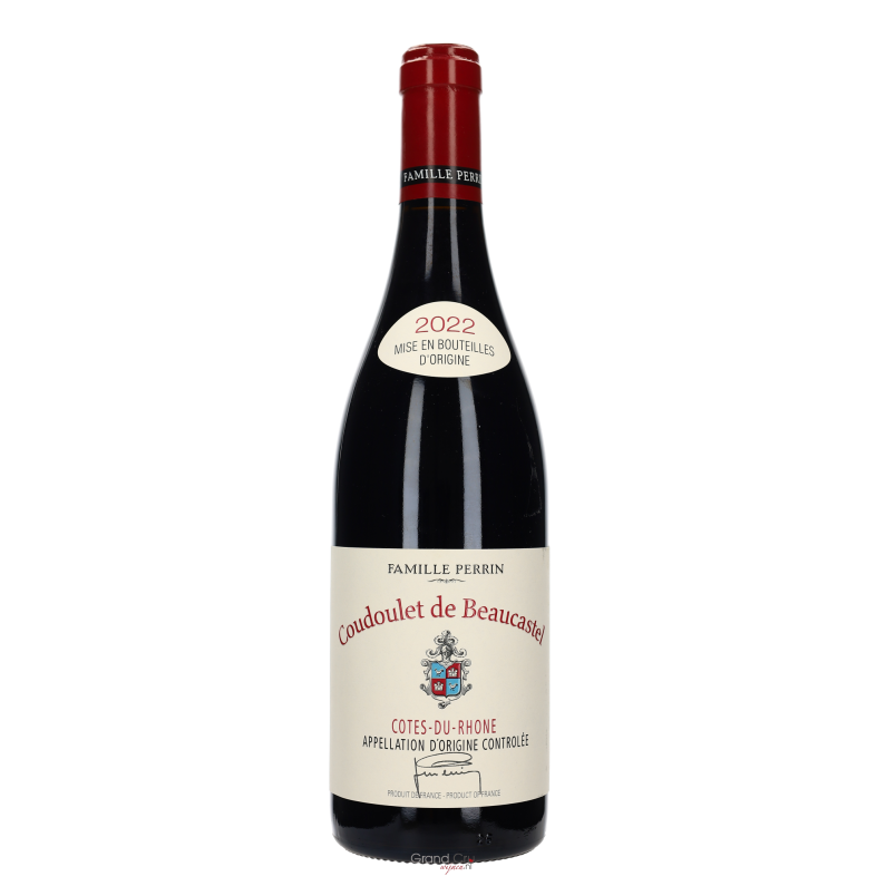 2022 Château de Beaucastel Coudoulet De Beaucastel Côtes du Rhône Rouge BIO