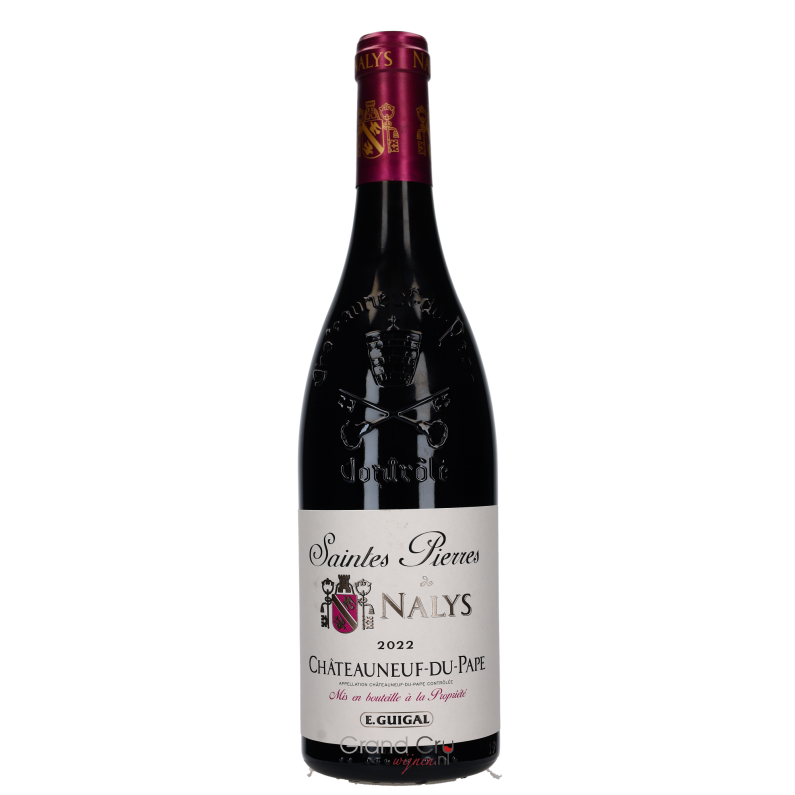2022 Château de Nalys Saintes Pierres de Nalys Châteauneuf-du-Pape Rouge