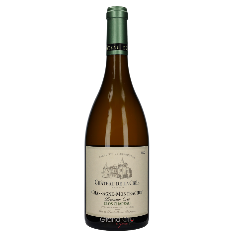 2022 Château de la Crée Chassagne-Montrachet Premier Cru Clos Chareau