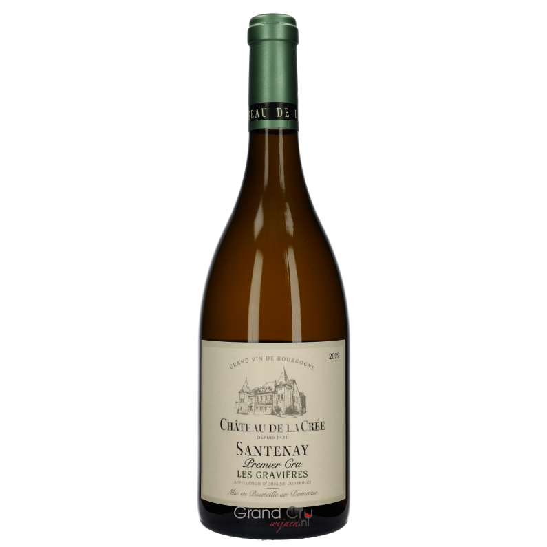 2022 Château de la Crée Santenay Premier Cru Gravières Blanc