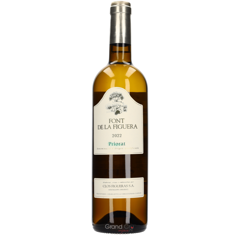 2022 Clos Figueras Font de la Figuera Blanco