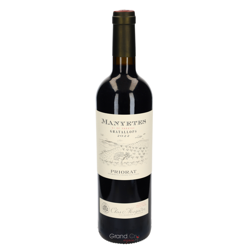 2022 Clos Mogador Manyetes Vi de Vila Gratallops