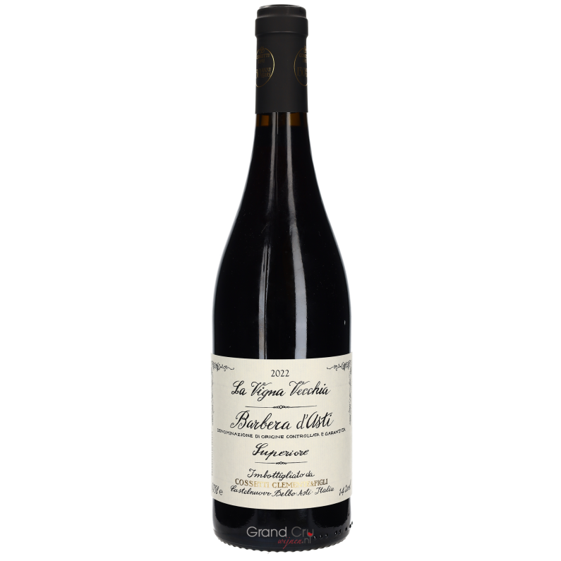2022 Cossetti Barbera d'Asti La Vigna Vecchia