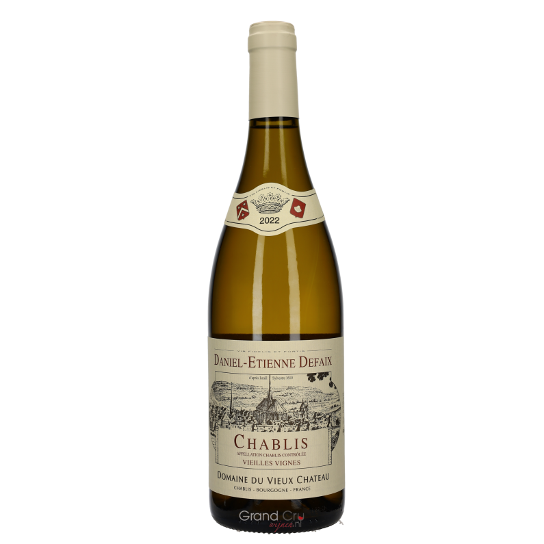 2022 Daniel-Etienne Defaix Chablis Vieilles Vignes