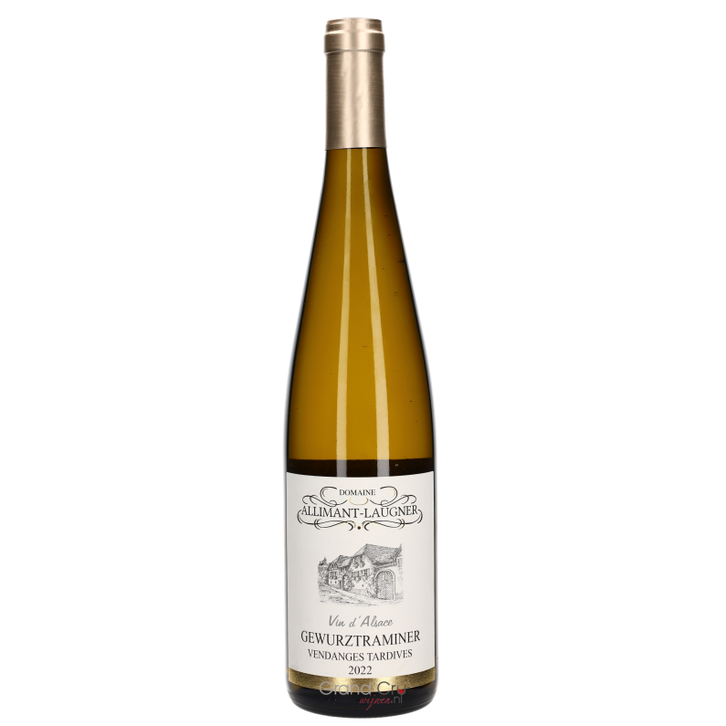 2022 Domaine Allimant-Laugner Gewurztraminer Vendanges Tardives