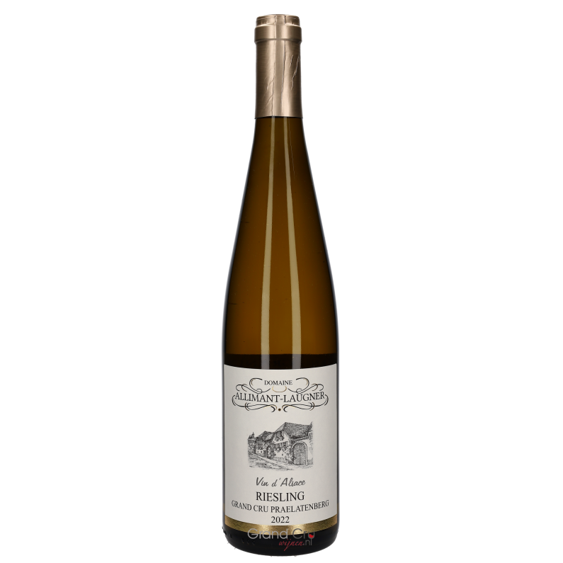 2022 Domaine Allimant-Laugner Riesling Grand Cru Praelatenberg