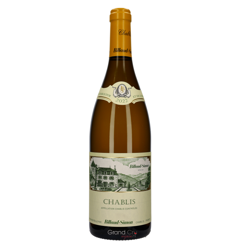 2022 Domaine Billaud-Simon Chablis
