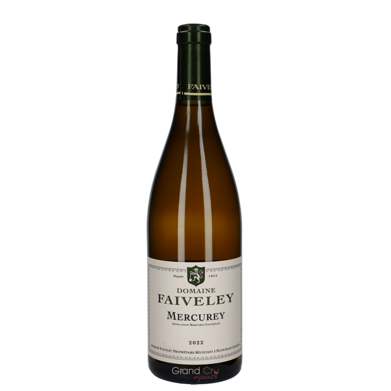 2022 Domaine Faiveley Mercurey Blanc
