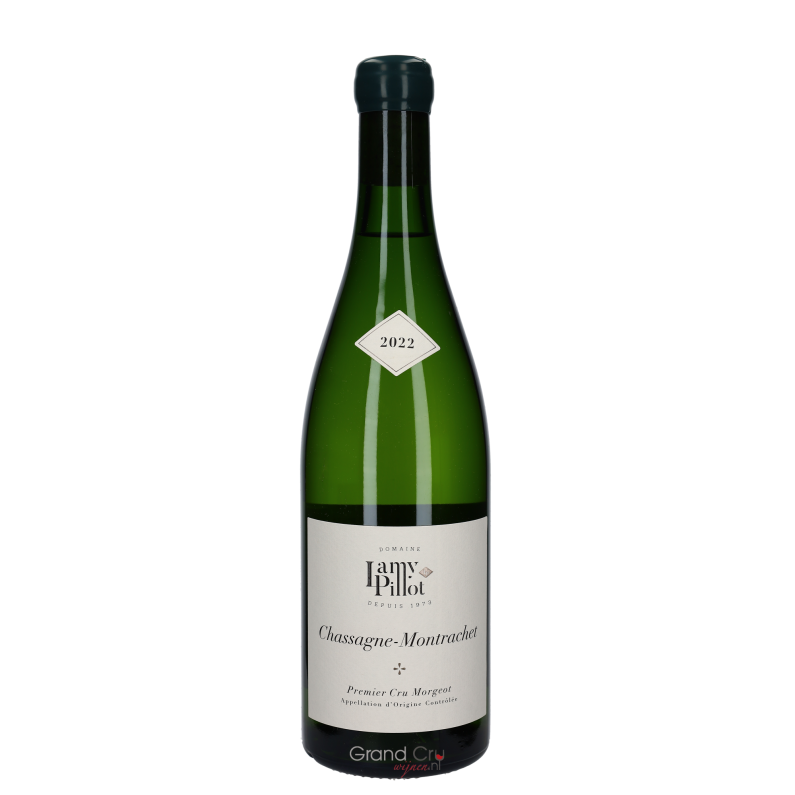 2022 Domaine Lamy-Pillot Chassagne Montrachet 1er Cru Morgeot