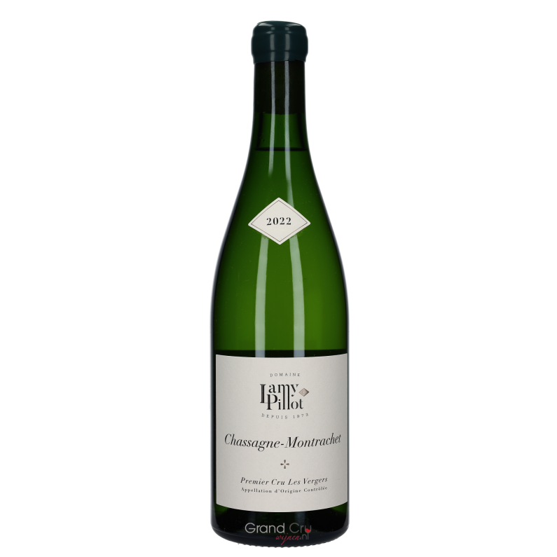 2022 Domaine Lamy-Pillot Chassagne Montrachet 1er Cru les Vergers
