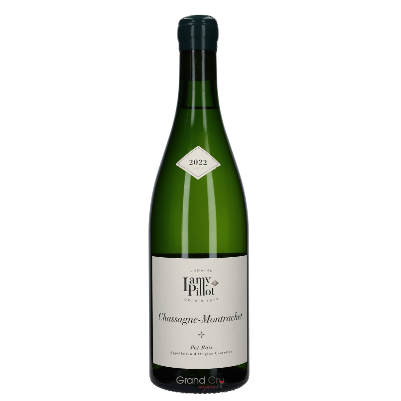 2022 Domaine Lamy-Pillot Chassagne Montrachet Pot Bois