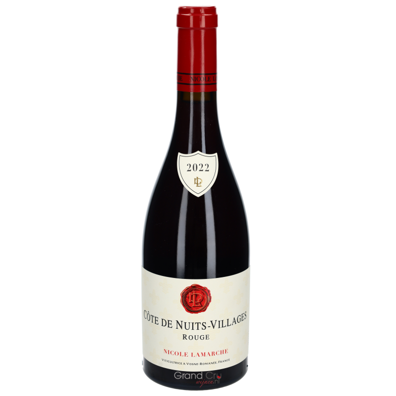 2022 Domaine Nicole Lamarche Côte de Nuits Villages