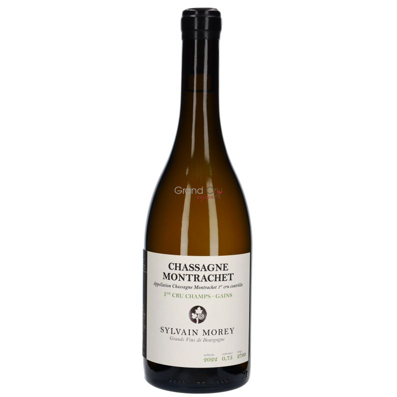2022 Domaine Sylvain Morey Chassagne-Montrachet 1er Cru Champs-Gains Blanc