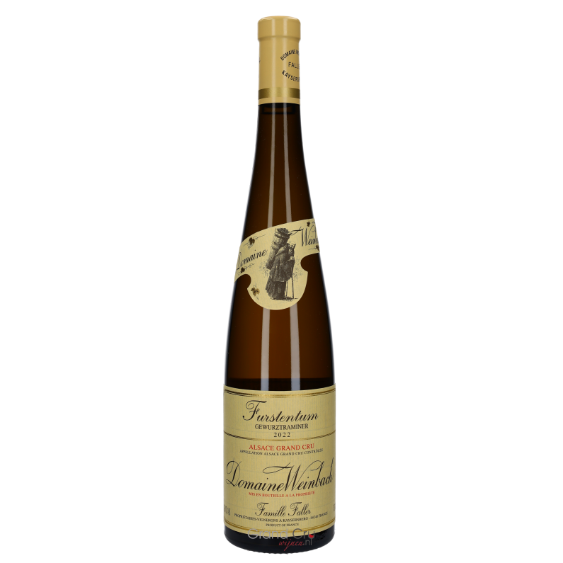 2022 Domaine Weinbach Gewurztraminer Grand Cru Furstentum BIO