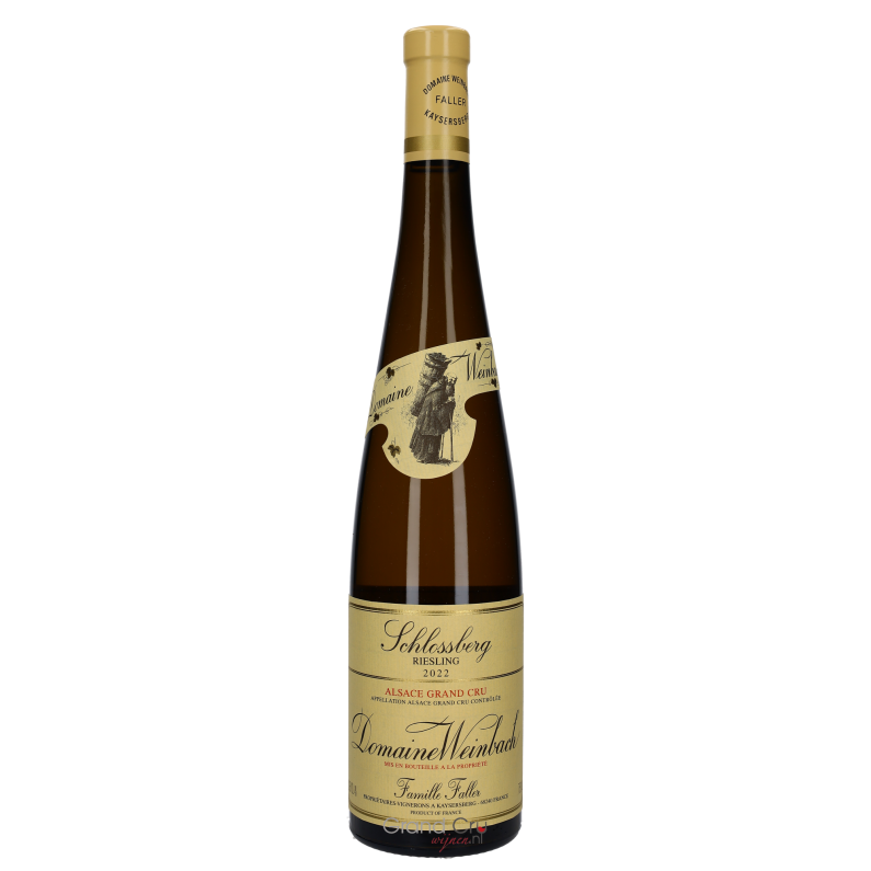 2022 Domaine Weinbach Riesling Grand Cru Schlossberg BIO
