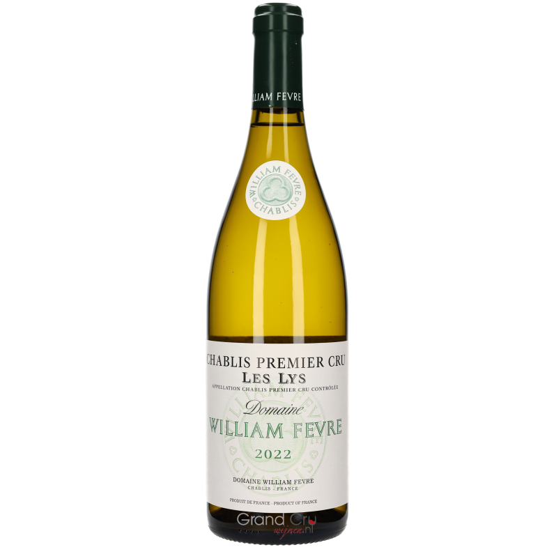 2022 Domaine William Fèvre Chablis Premier Cru Les Lys