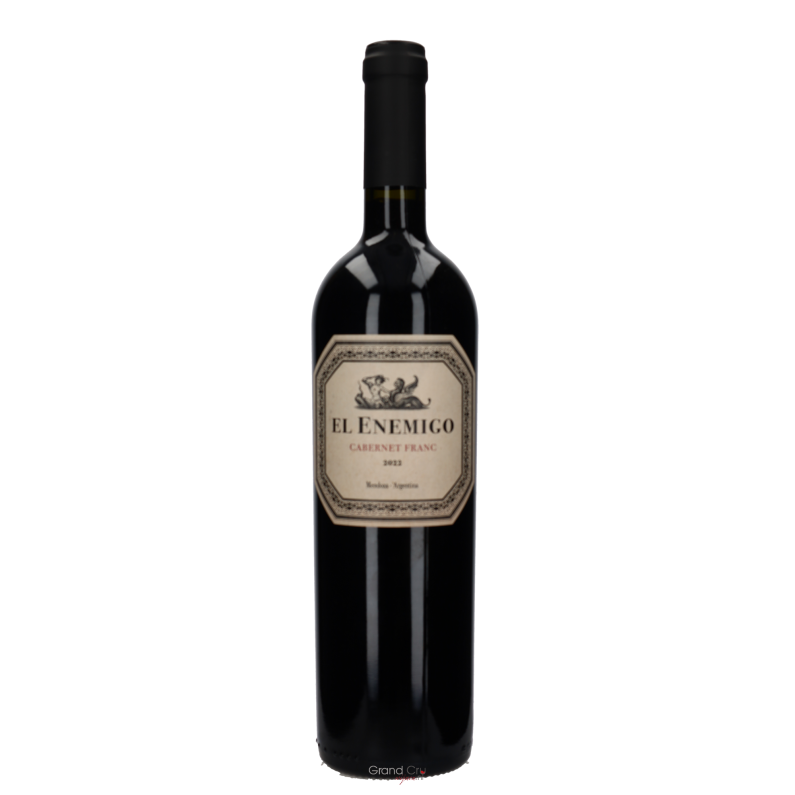 2022 El Enemigo Cabernet Franc