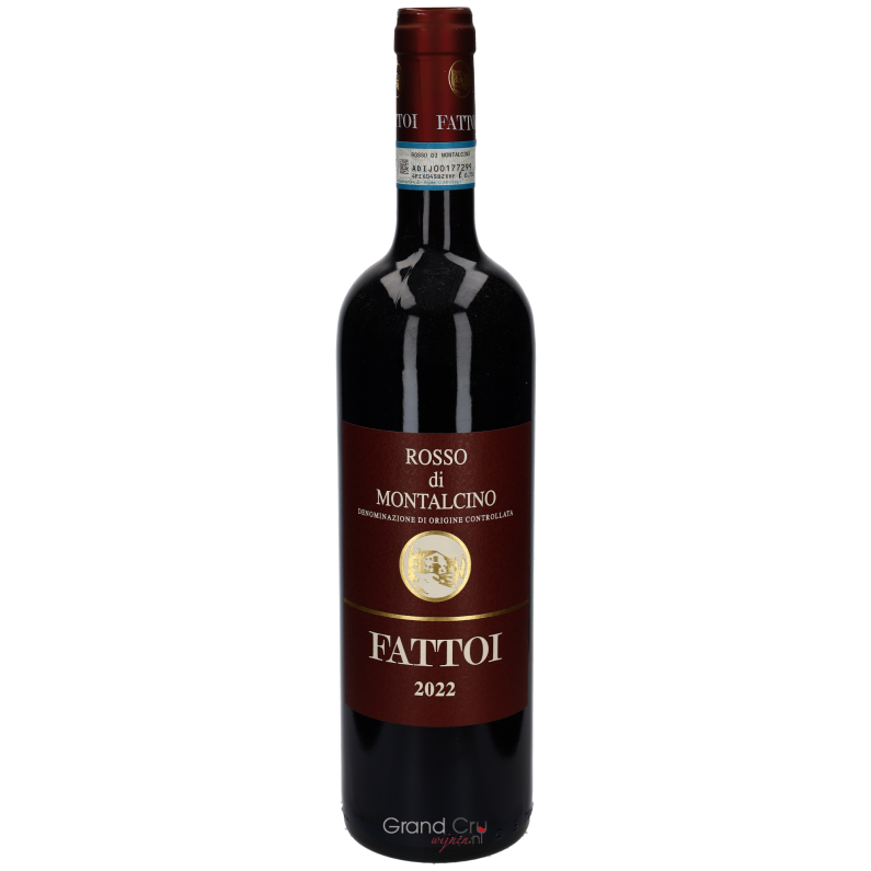 2022 Fattoi Rosso di Montalcino