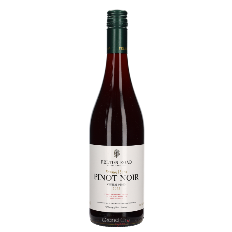 2022 Felton Road Bannockburn Pinot Noir