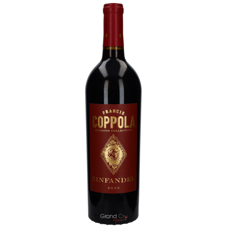 2022 Francis Ford Coppola Zinfandel Diamond collection