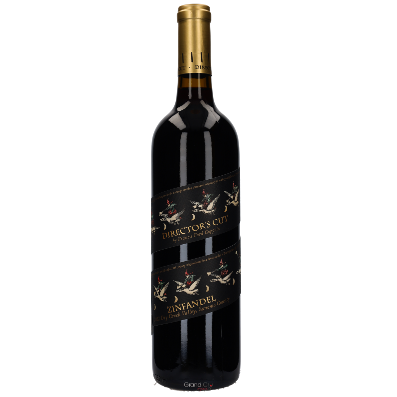 2022 Francis Ford Coppola Zinfandel Dry Creek Valley Director's Cut