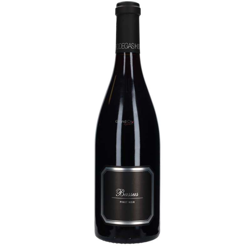 2022 Hispano Suizas Bassus Bassus Pinot Noir