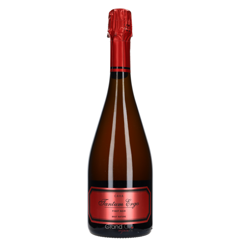 2022 Hispano Suizas Tantum Ergo Pinot Noir Rosé Brut Nature