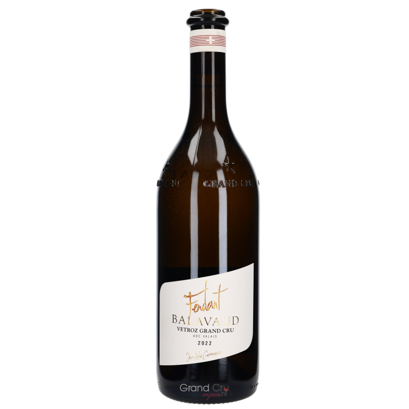 2022 Jean-René Germanier Balavaud Vetroz Grand Cru Fendant