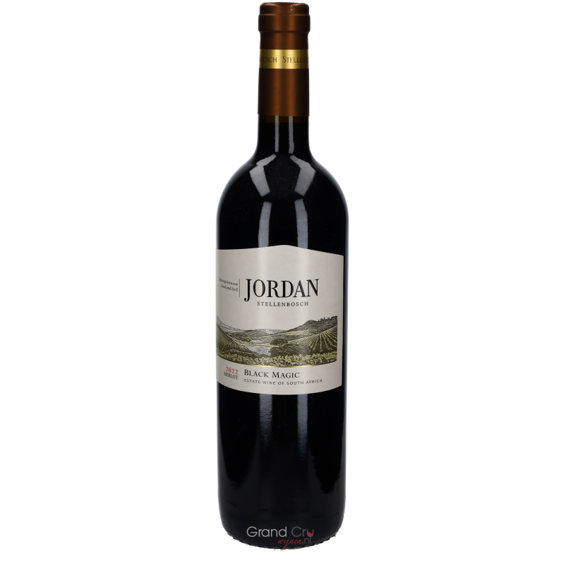 2022 Jordan Stellenbosch Black Magic Merlot