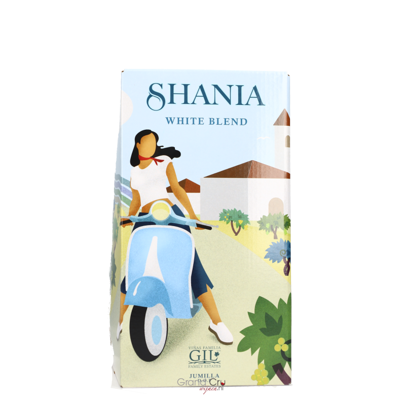 2022 Juan Gil Shania Blanco BIB
